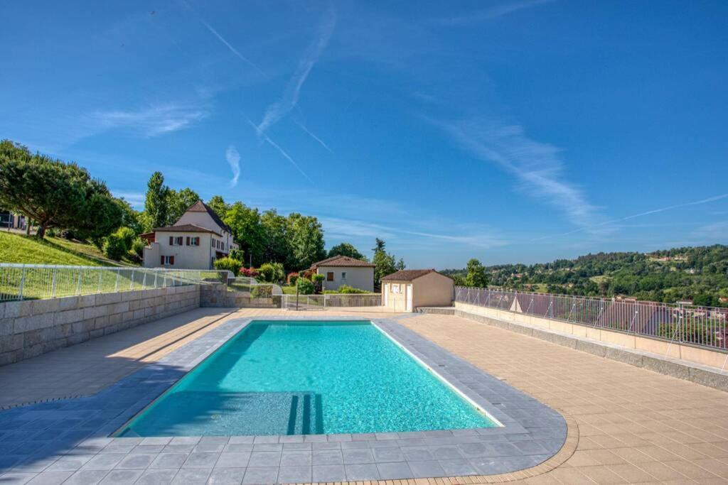 Sarlat - 24 - L'Appartement D'Euphe Avec Piscine Екстер'єр фото