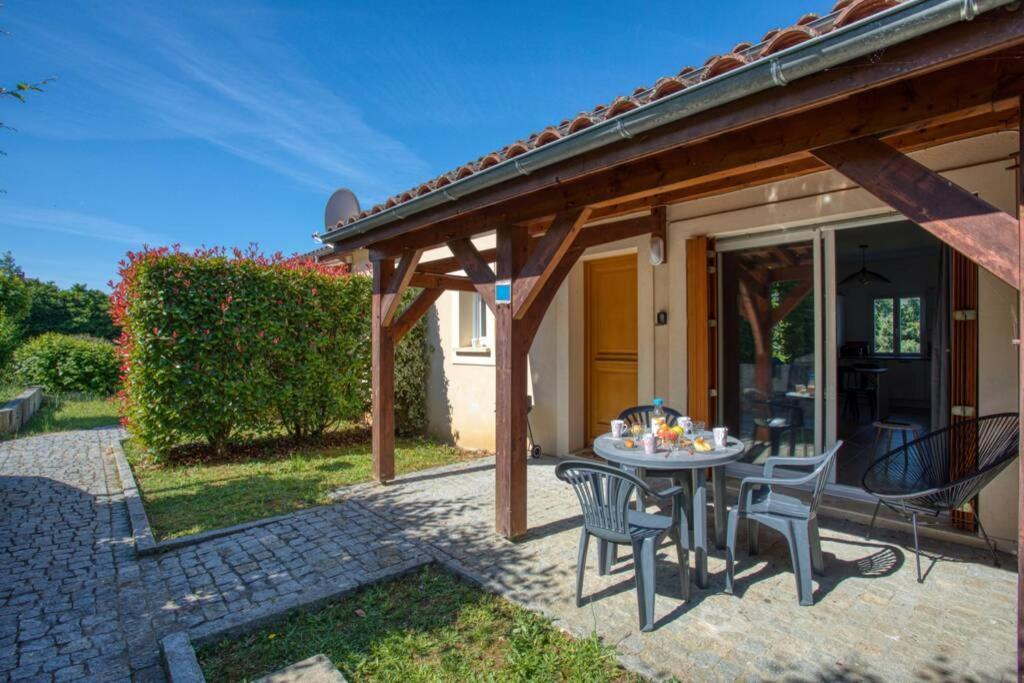 Sarlat - 24 - L'Appartement D'Euphe Avec Piscine Екстер'єр фото