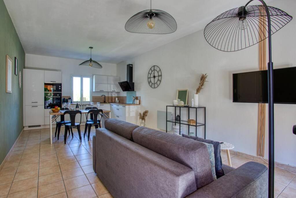 Sarlat - 24 - L'Appartement D'Euphe Avec Piscine Екстер'єр фото