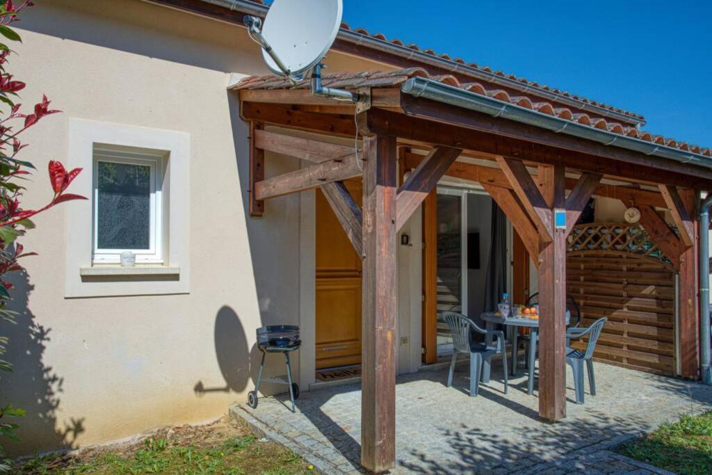 Sarlat - 24 - L'Appartement D'Euphe Avec Piscine Екстер'єр фото